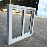 Ventanas Corredizas Modernas de PVC con Doble Acristalamiento y Función Insonorizante, Venta al Por Mayor, Fabricante OEM, Ventana para el Hogar