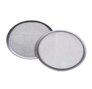 Acier inoxydable personnalisé 1-635 Mesh Disque de filtre rond de haute précision perforé et coupé à la taille - Product Image 3