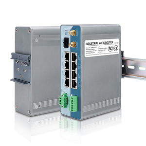 Seriallink SLK-R680-WIFI-8TH Quad Core CPU 8GB RAM công nghiệp wifi6 Router 8x1000M <span class=keywords><strong>LAN</strong></span> cổng 1xsfp cổng 48vpoe đầu ra tùy chọn - Product Image 4