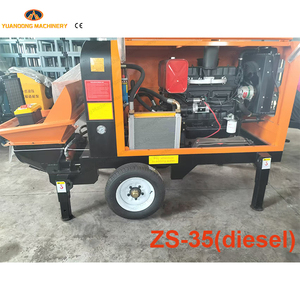 380V BƠM BÊ TÔNG điện xk37 Máy BƠM BÊ TÔNG cho bê tông giao hàng - Product Image 5