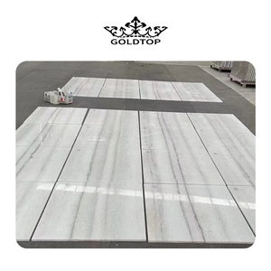 TMZ Stone ODM OEM ขัดภายในสำหรับตกแต่งพื้นโรงแรมเคาน์เตอร์หินอ่อนสีขาวโคลัมเบียดีไซน์ตามสั่ง - Product Image 3