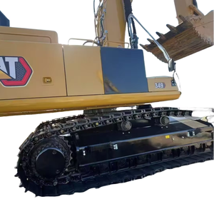 เครื่องขุดตีนตะขาบ349D แมวขนาดใหญ่50ตันใช้ CAT349D รถขุด - Product Image 1