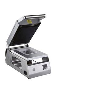 Máquina Selladora de Bandejas de Comida Desechables para Envases de Comida Rápida, Loncheras, Platos de Tofu, Sellado con Película Térmica para Bandejas de Alimentos de PP - Product Image 1