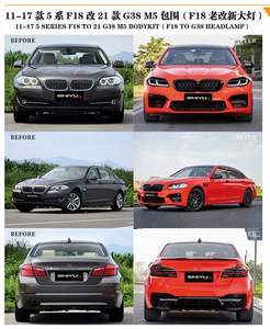 Kit de Carrocería para BMW Serie 5 FI8 a 21 G38 M5, Faros Delanteros para BMW Serie 5 FI8 a 21 G38 M5 - Product Image 2