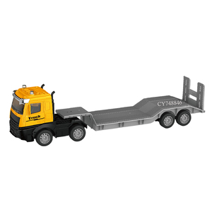 Giao Thông Vận Tải xe với thắp sáng âm nhạc và Kể Chuyện Ma sát đồ chơi với máy xúc đồ chơi kỹ thuật Trailer xe đồ chơi cho trẻ em - Product Image 2