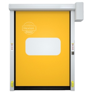 <span class=keywords><strong>Porte</strong></span> roulante industrielle en PVC haute vitesse HEXION, design moderne, ouverture latérale électrique, bien étanche, garantie <span class=keywords><strong>de</strong></span> 2 ans pour usage commercial - Product Image 6