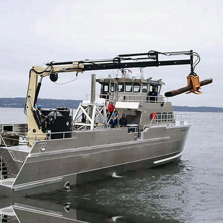 رافعة قارب صغير 1 طن 5 طن 10 طن مكونة من معدات سطح القارب