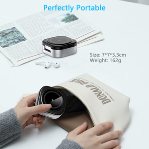 Sạc không dây từ tính 3 trong 1, gấp gọn, 15W, sạc nhanh cho iPhone - Product Image 4