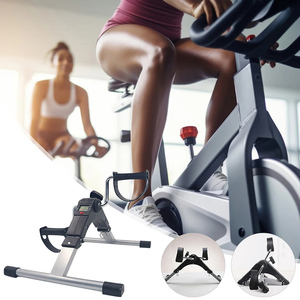 Xách tay Mini Bike Pedal Exerciser dưới bàn gấp tập thể dục bước cho người già hoặc Tàn TậT vật liệu kim loại - Product Image 4