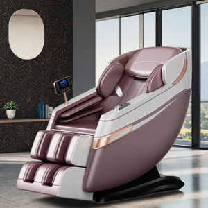 Vct Ai Sl 3d Moderne Lederen Rugmassage Stoel Met Zero Gravity-Technologie Shiatsu Human Touch Voor Taille & Nek - Product Image 1