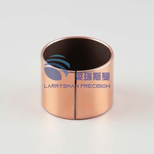 Низкоуглеродистая сталь со скользящей стальной подшипниковой втулкой из ПТФЭ, бронзовый, без Pb, раздвижные подшипники категории - Product Image 2