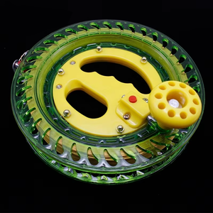 Accessori all'ingrosso attrezzi da pesca a mano Catch mulinello materiale ABS filo con ruota da pesca mulinello - Product Image 1