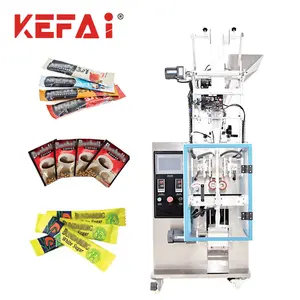 KEFAI Muti-function Automatic Pouch Sugar Salt Coffee Powder Stick Sachet Packing Machine