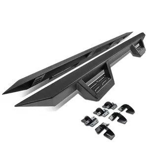 HW 4x4 Offroad Side Step Marchepied Nerf Bars Pocket Steps pour Silverado Sierra Ext Cab & Double Cab 2007-2018