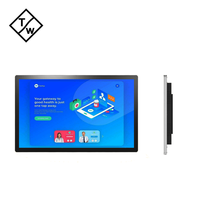Monitor LCD de marco abierto de entrada HD VGA de 32 pulgadas 1920*1080 táctil capacitiva nuevo sistema Android IPS monitores de pantalla táctil de negocios