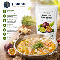 500g Passievrucht Pompoenpuree Hot Pot Kruidenmix Zoetzure Samenstelling Saus OEM Private Label Foodservice Retail Supply 9