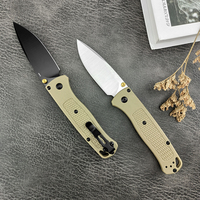 Couteau pliant BM 535, lame 440C, manche en fibre de nylon, couteau de poche, randonnée, EDC, camping, défense personnelle, outils tactiques de chasse