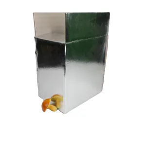 Индивидуальная Высококачественная 5-слойная термокоробка, изолированная почтовая коробка для упаковки замороженных продуктов