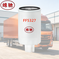 Filter Bahan Bakar Mesin Kustomisasi Gratis Produk Baru FF5327 P553004 BF9842 untuk Truk dan Mesin Konstruksi