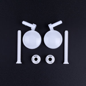 Accessorio di fissaggio del coprisedile del water <span class=keywords><strong>viti</strong></span> in acciaio <span class=keywords><strong>viti</strong></span> pom pp - Product Image 1