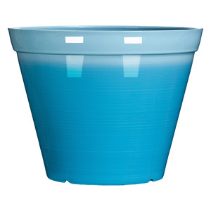 Hot Selling 13 Inch Plastic Bloempot <span class=keywords><strong>Terracotta</strong></span> Look Taps Toelopend Ontwerp Lichtgewicht Voor Indoor Outdoor Planten Decor Voor Tuin - Product Image 4