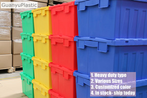 Großer logistik-vertriebsstapel und nestlager für frachtversand und lagerung - Product Image 6