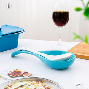 Reposacucharas de Cerámica TaoYuan, Azul Glaseado, Apto para Lavavajillas, Soporte para Utensilios de Cocina DD0917 - Product Image 2