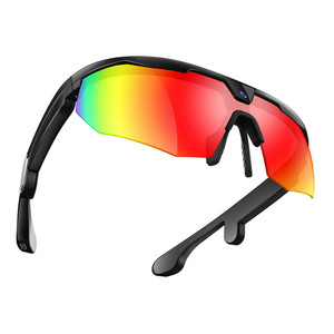 W640 Smart Cycling Sunglasses AI With Camera Real Time Translation Navigation Waterproof IPX4 39g - Product Image 2