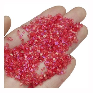 450g de Cuentas de Vidrio Trituradas Irregulares, Virutas de Cristal para Joyería, Relleno y Decoración de Uñas - Product Image 6