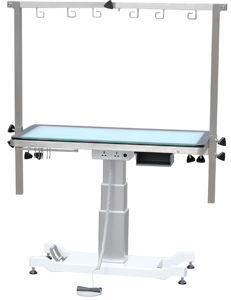 โต๊ะกรูมมิ่งสุนัขพันธุ์ใหญ่แบบยกไฟฟ้า LED <span class=keywords><strong>Linak</strong></span> รุ่น FT-893 - Product Image 1