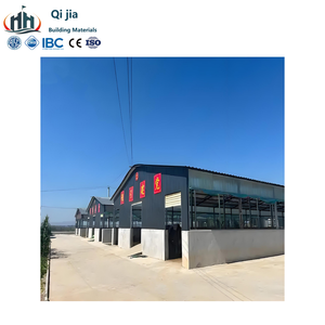 Nhịp lớn dễ dàng lắp đặt nhà xưởng Kết Cấu Thép nhẹ đúc sẵn để sử dụng nhà để xe - Product Image 2