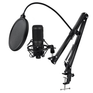 Jingying Karaoke Podcast Grabación Transmisión en vivo Profesional <span class=keywords><strong>PC</strong></span> V8S Juego de tarjetas de sonido, BM800 Mic Studio Micrófono de condensador - Product Image 3