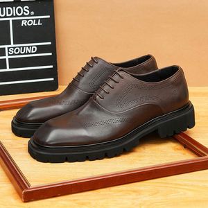 Zapatos de Hombre de Moda, Estilo Primavera 2026 - Zapatillas de Alta Calidad, Zapatos para Caminar, Zapatos Formales de Cuero para Hombre - Product Image 5