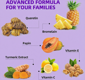 Pasokan jumlah besar organik kualitas tinggi 50000u/g Selenim Nattokinase curjine suplemen Quercetin enzim Bromelain kapsul untuk Kesehatan - Product Image 3