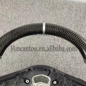 Nuevo Producto: Volante Deportivo de Fibra de Carbono y Cuero Perforado para Toyota GR Supra - Product Image 3