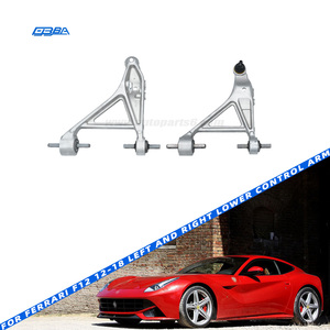 Brazo de Control Inferior Delantero Izquierdo y Derecho de Aluminio OEM para Ferrari F12 2012-2018, Brazos de Control 235132 130711 235133 - Product Image 1