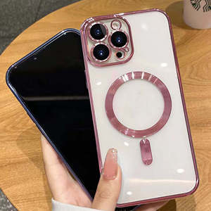 Funda Magnética para Teléfono Móvil al por Mayor, Compatible con <span class=keywords><strong>iPhone</strong></span> 17 16 15 14 13 <span class=keywords><strong>12</strong></span> <span class=keywords><strong>Pro</strong></span> <span class=keywords><strong>Max</strong></span>, para Teléfono S22 S23 S24 Ultra - Product Image 3