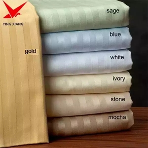 Đồng bằng 180tc/200tc/220tc/240tc bông và Polycotton Trắng tấm ga trải giường vải lanh - Product Image 4