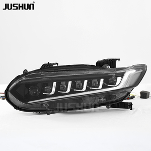 ไฟหน้าโปรเจคเตอร์ LED JUSHUN สำหรับรถยนต์รุ่นที่ 10 ปี 2018-2022 อัพเกรด 6 เลนส์ อุปกรณ์ตกแต่งรถยนต์ กำลังไฟสูง 25W - Product Image 4