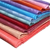 Tissu Bazin Riche Gezner pour femme, léger, respirant, imprimé, 100% polyester popeline, largeur 115 cm, style africain, lavage parfumé