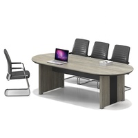 Table de réunion de mélamine prix d'usine en Chine
