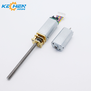 Tùy chỉnh 5V tuyến tính điện Thiết bị truyền động GM13-050SH <span class=keywords><strong>micro</strong></span> kim loại hướng động cơ mã hóa 6V 155 vòng/phút 16 Mét thấp 24V nam châm vĩnh cửu - Product Image 5