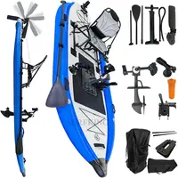Exciting pedal fishing kayak For Thrill And Adventure 