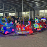 Train électrique orbital de haute qualité pour enfants, système de piste gonflable en métal pour jouet porteur, utilisation extérieure/intérieure pour 5-10 ans