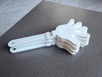 Claquettes en plastique promotionnelles, impression personnalisée pour cadeaux publicitaires