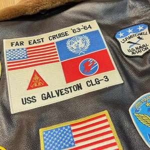 Bomber Top Gun Multistandard Taglie Forti Uomo <span class=keywords><strong>Donna</strong></span> Coppia Colletto in Pelliccia di Agnello Cappotti in Vera <span class=keywords><strong>Pelle</strong></span> Giacche Casual Trapuntate in <span class=keywords><strong>Pelle</strong></span> Bovina - Product Image 5