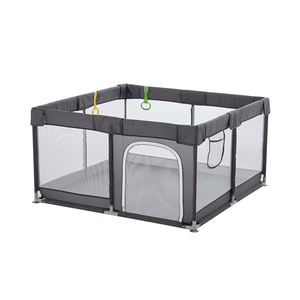 Tissu Oxford pliable pour l'extérieur et l'intérieur, Center d'activité <span class=keywords><strong>Extra</strong></span> <span class=keywords><strong>Large</strong></span>, clôture de sécurité pour bébé, parc pour enfants et nourrissons avec Double porte - Product Image 4