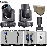 Lumières de scène DJ Lyre Beam 295W, projecteur mobile Mini Beam 295 Sharpy, éclairage de club DJ 14R