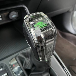 Kia Led Gear Shift Knob Plastic Ergonomic <b>Interior</b> Car <b>Accessory</b> - Product Image 1