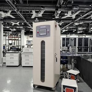 Пневматический зажим для испытания на падение с силиконовой защитой для безвредного тестирования на падение телефонов - Product Image 1